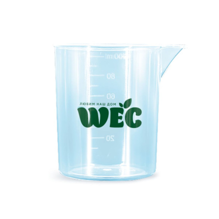 Фирменный мерный стаканчик